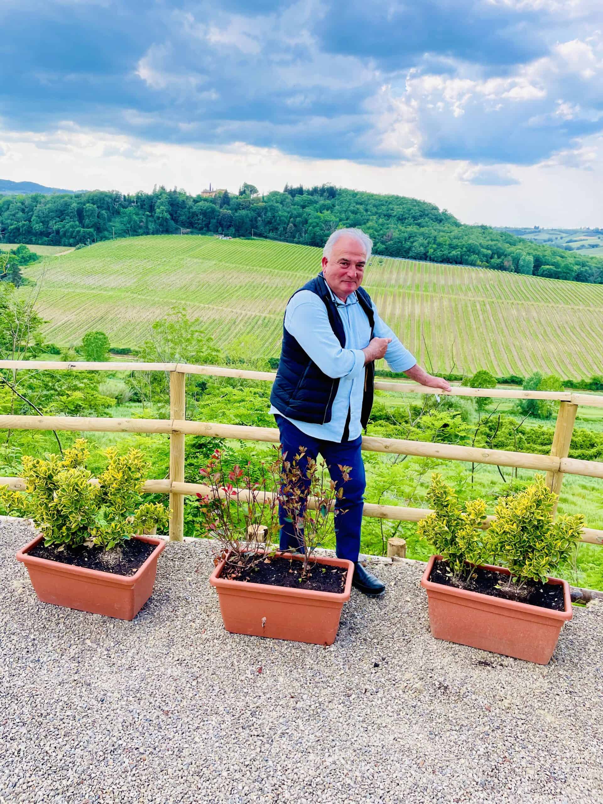 Where To Stay In Tuscany Hotel Owner PierLuigi