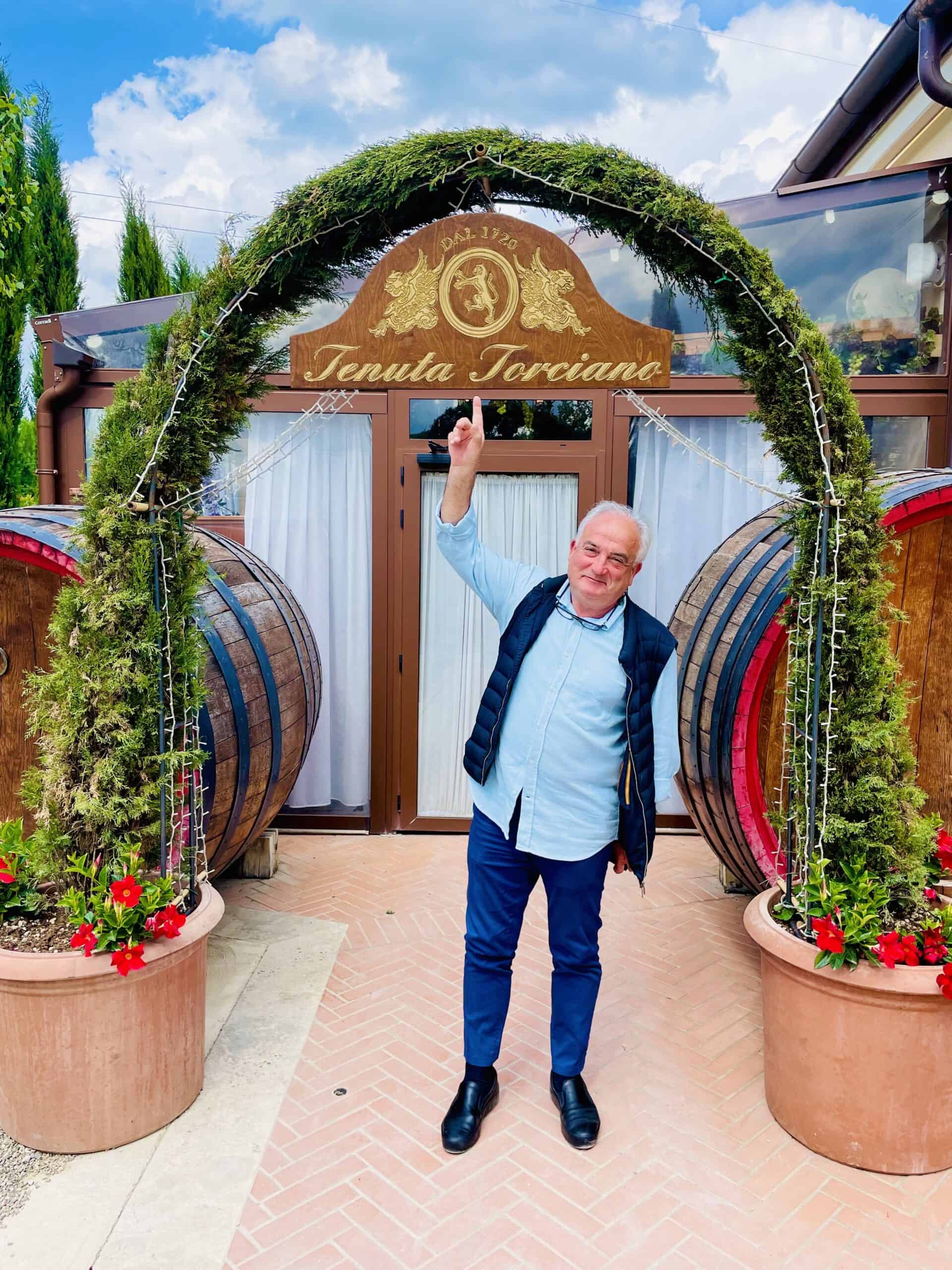 Visit Tenuta Torciano Winery