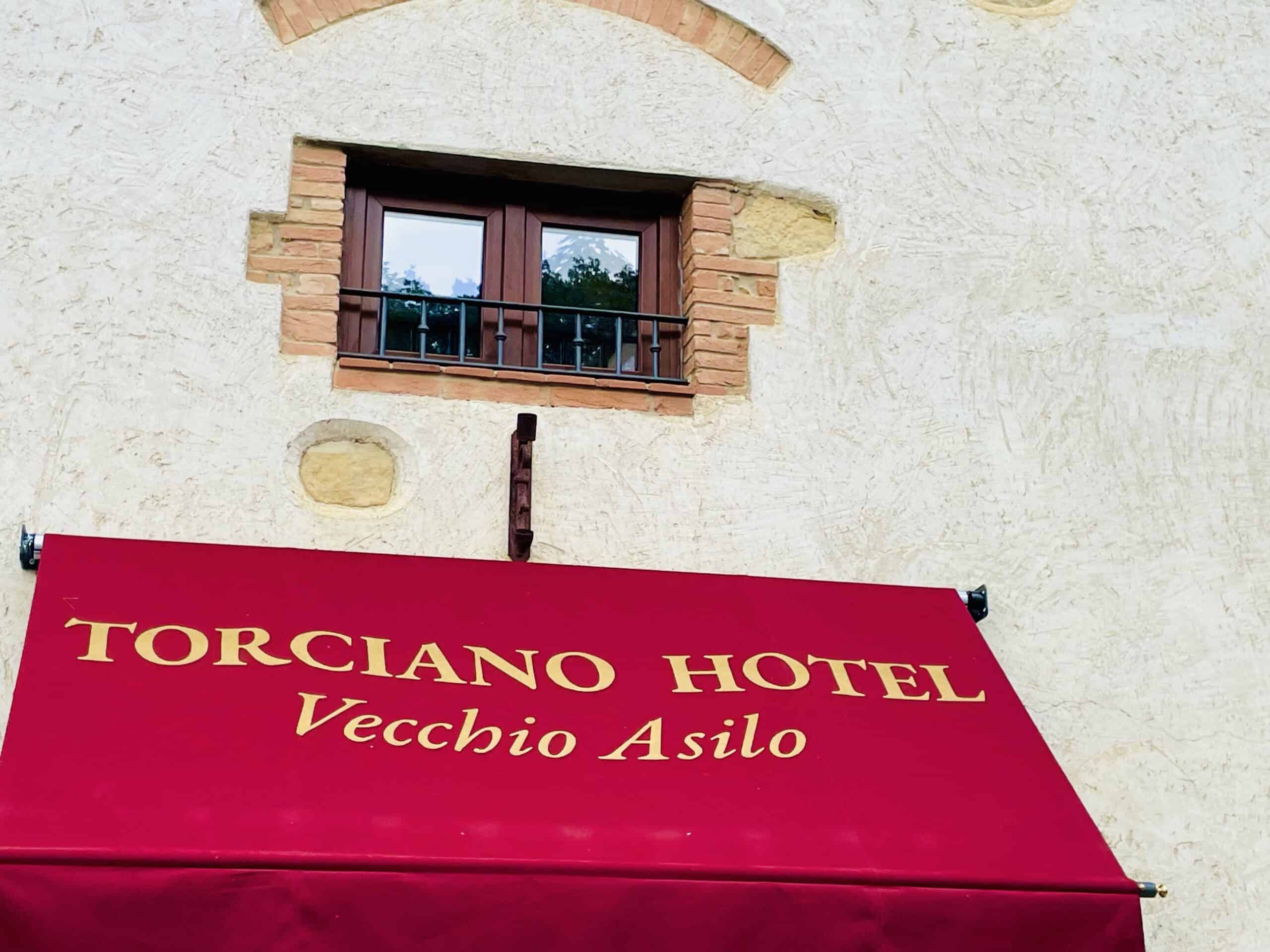 Where To Stay In Tuscany, Torciano Hotel Vecchio Asilo