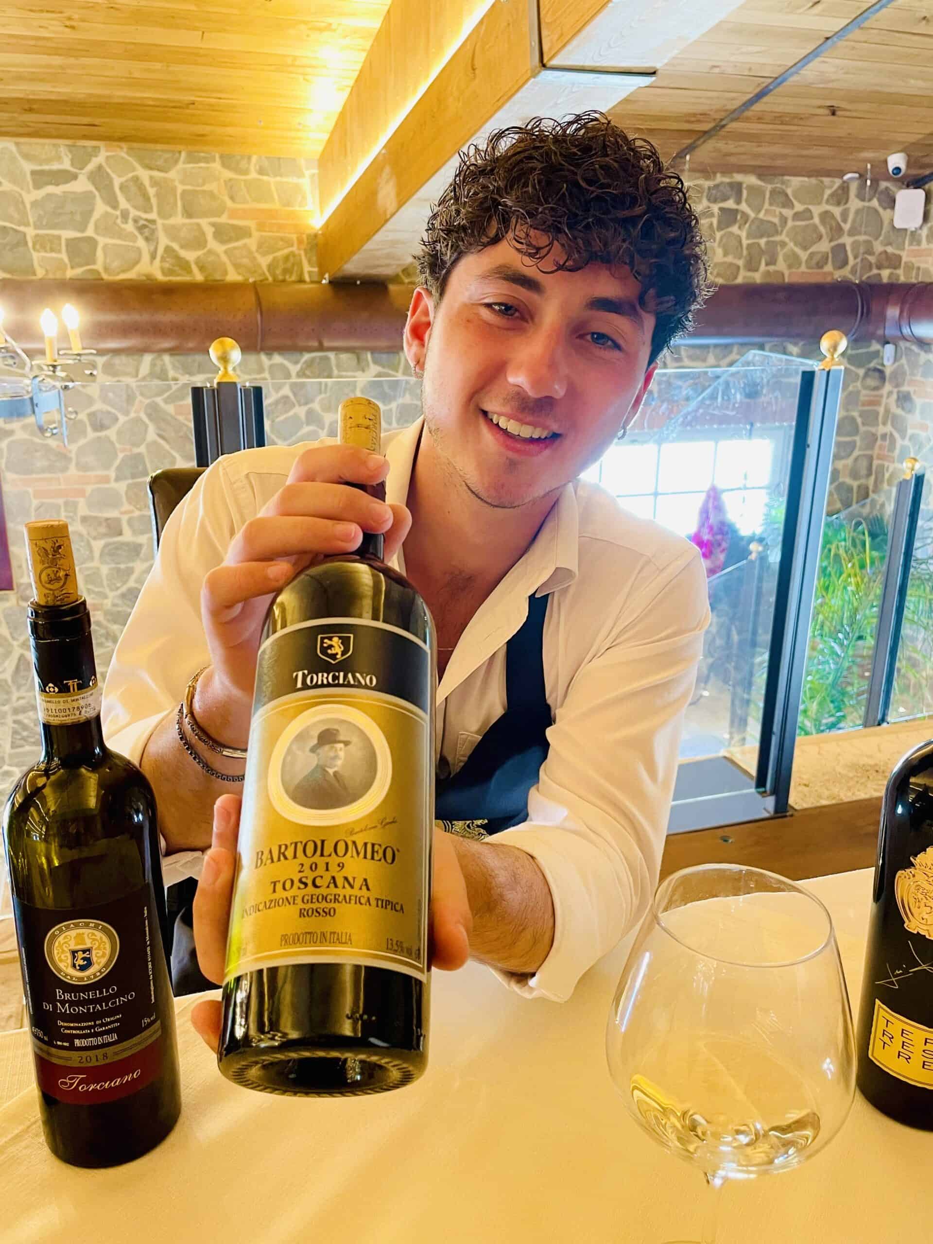 Wine Tasting Tenuta Torciano Winery