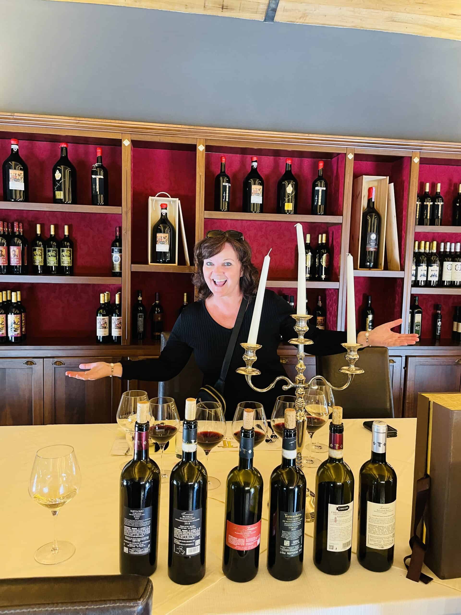 Tenuta Torciano Winery Experience